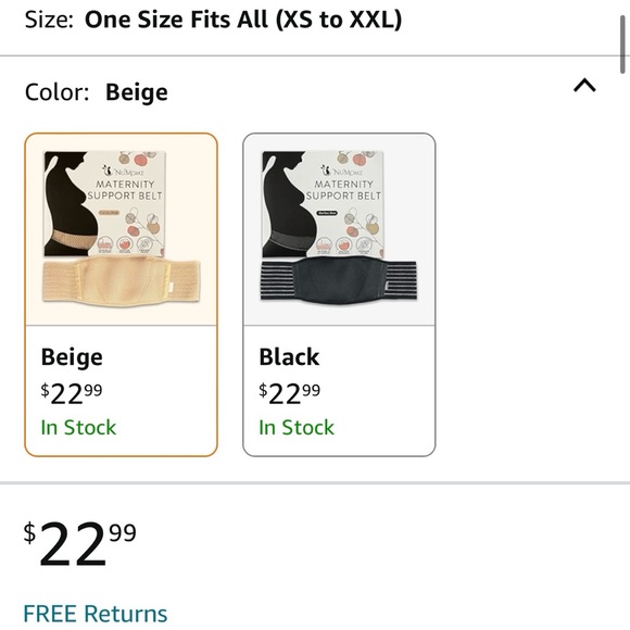 Nu Momz Belly Support Band - Picture 9 of 9